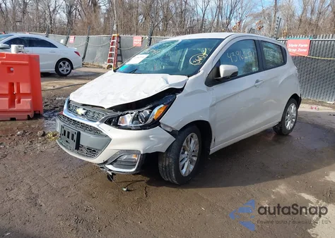 2021 Chevrolet Spark Fwd 1Lt Automatic z USA, uszkodzony, nr VIN KL8CD6SA8MC749099